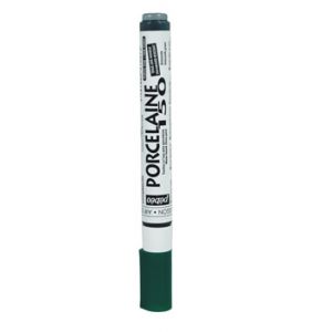 Pisak do ceramiki Pebeo 0.7mm, Zielony ciemny